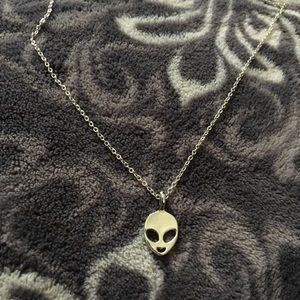 FREE Alien necklace